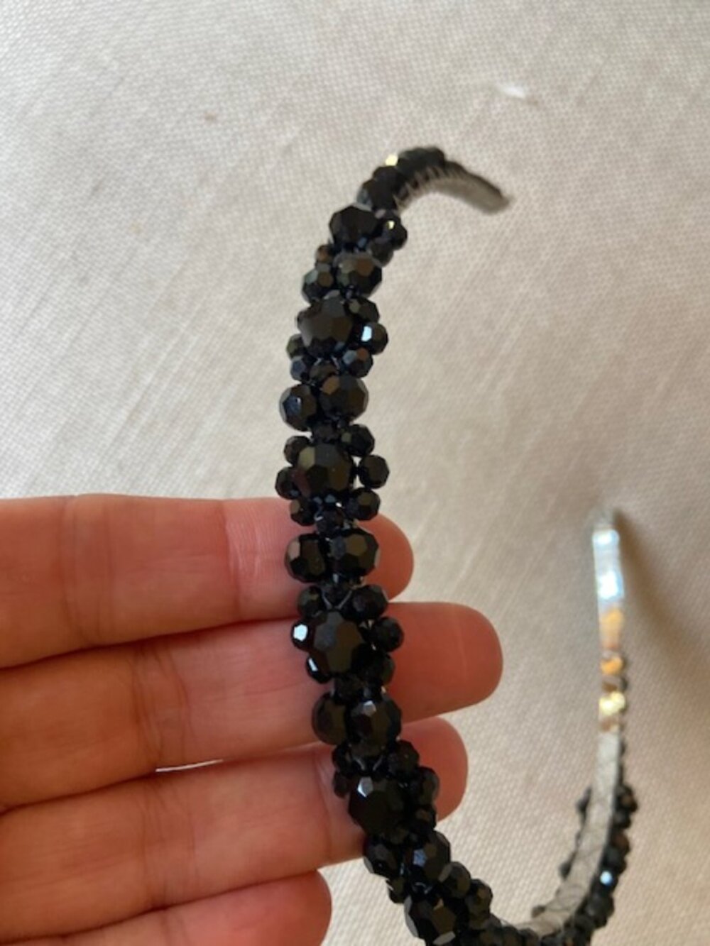 Simone Rocha Crystal Headband